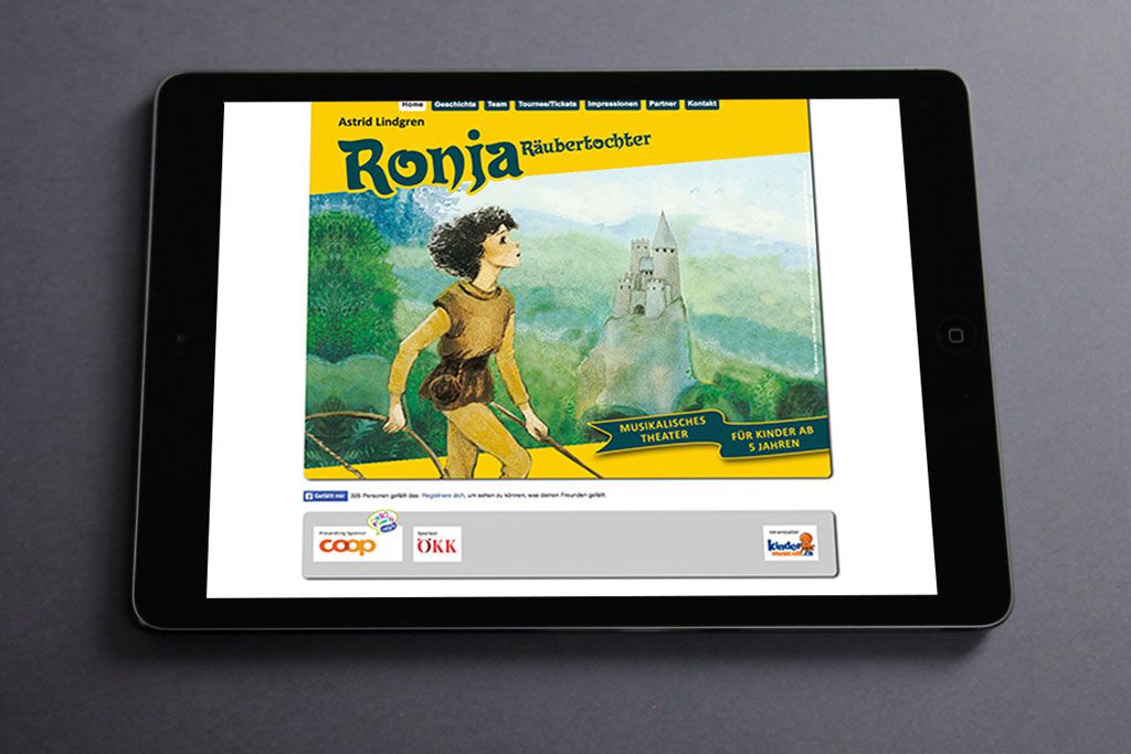 Ronja Website