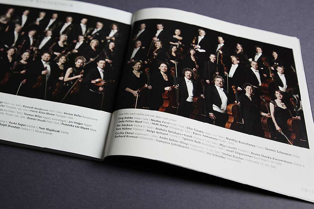 Orchester Musikkollegium Saisonprogramm