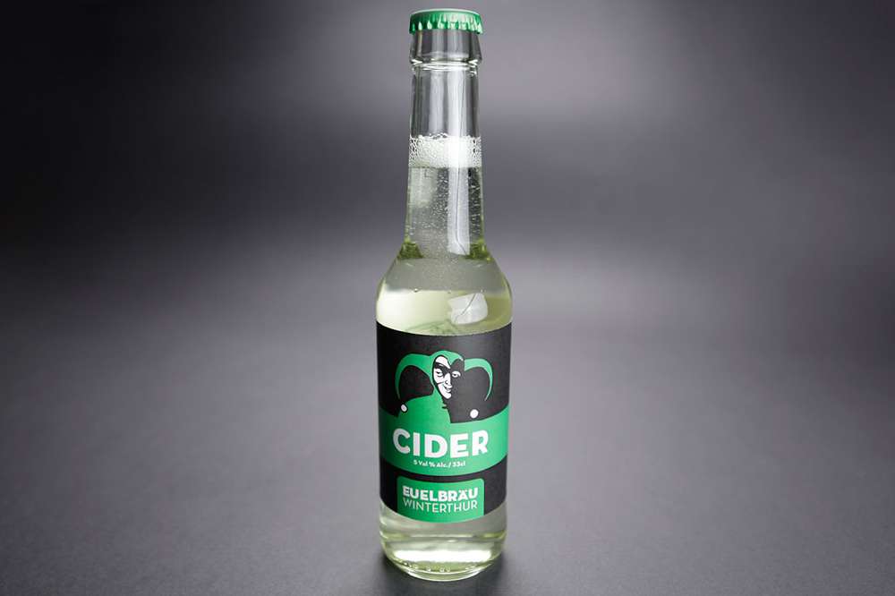 Cider Etiketten Design